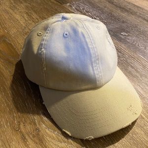 Distressed basic hat